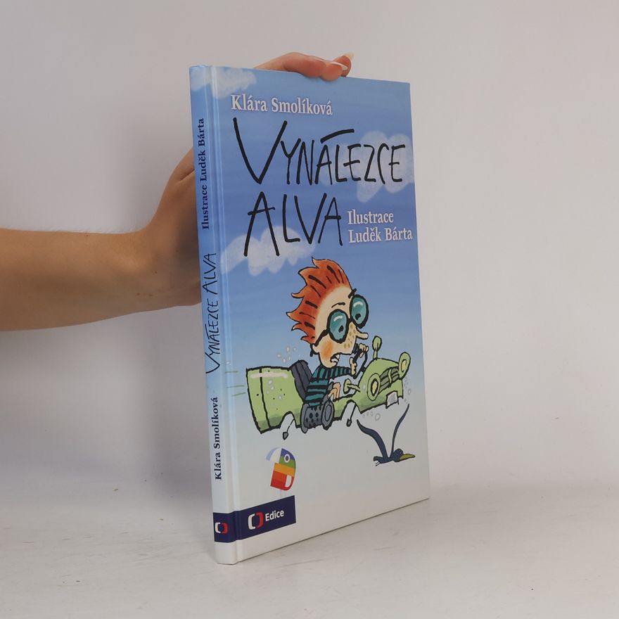 Klára Smolíková Vynálezce Alva