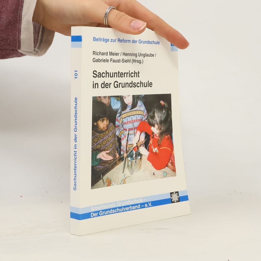 Richard Meier Sachunterricht in der Grundschule