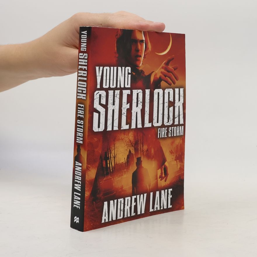 Andy Lane Young Sherlock. Fire Storm