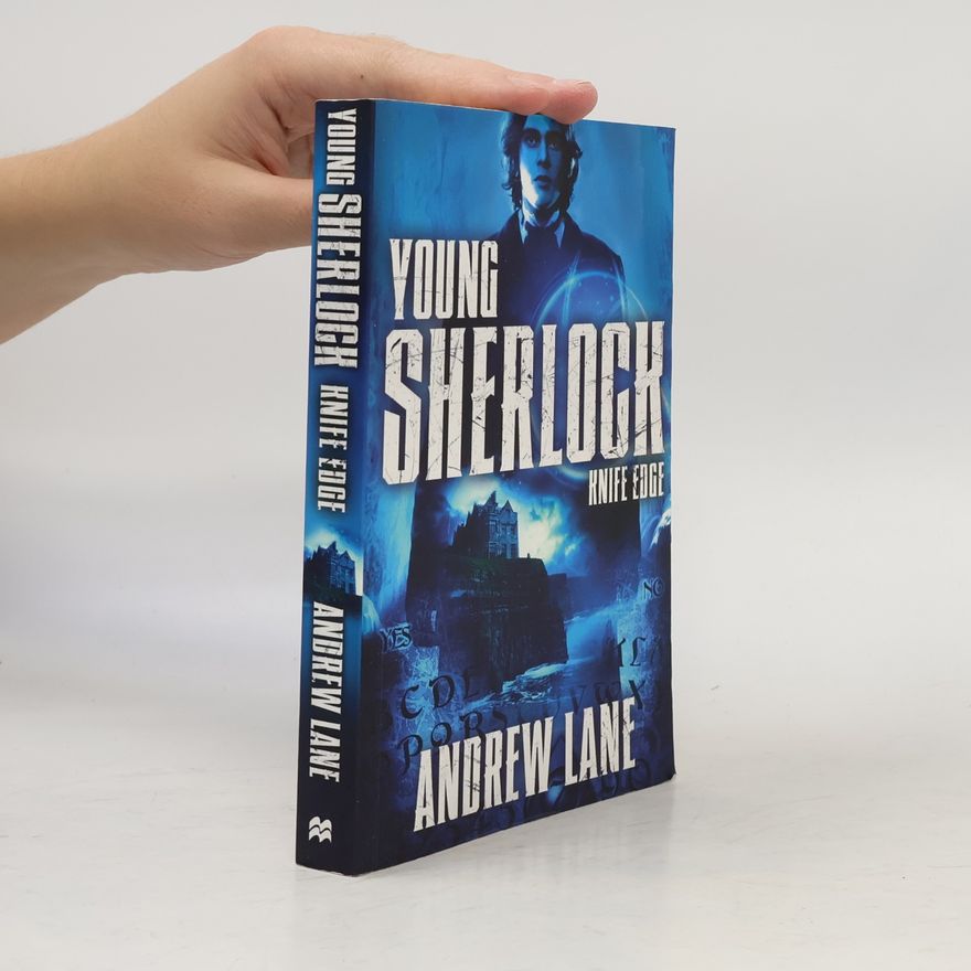 Andy Lane Young Sherlock Holmes - Knife Edge. Young Sherlock Holmes - Der Tod ruft seine Geister, englische Ausgabe