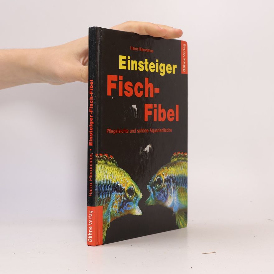 Harro Hieronimus Einsteiger-Fisch-Fibel