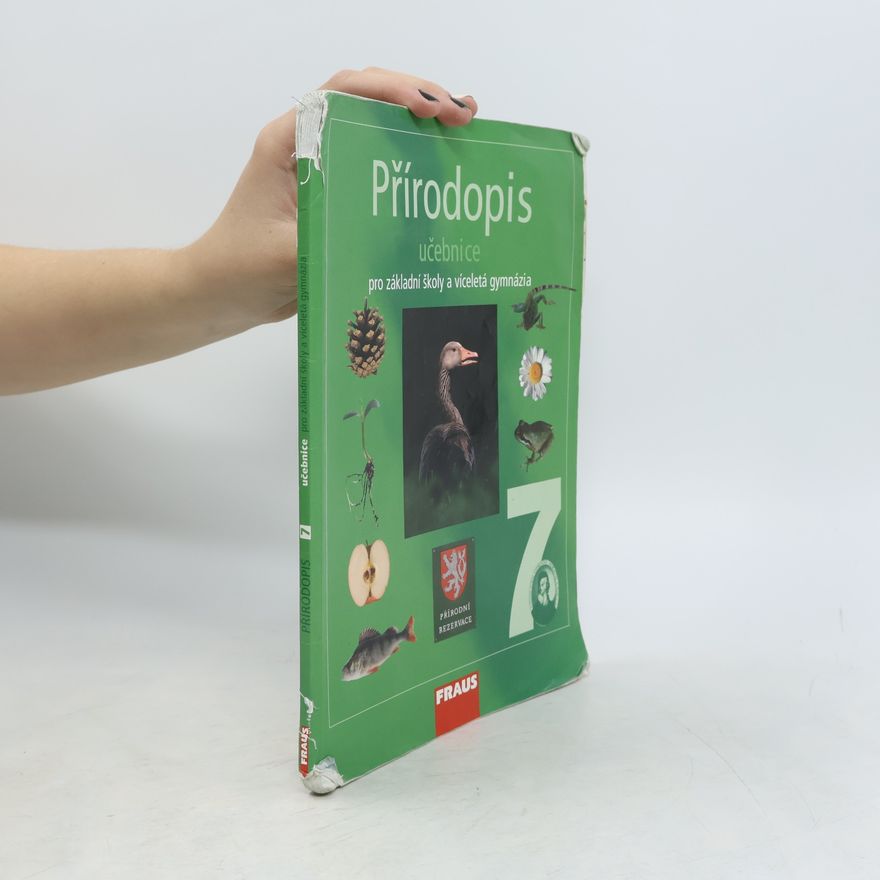Věra Čabradová Přírodopis 7 : pro základní školy a víceletá gymnázia