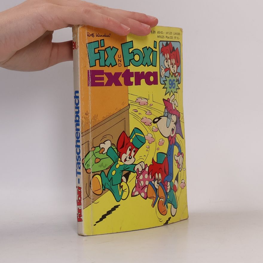 Rolf Kankas Fix und Foxi Extra 96