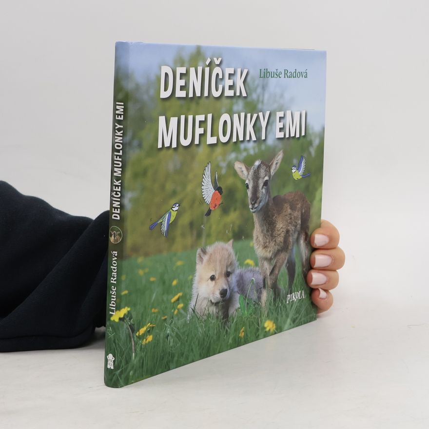 Libuše Radová Deníček muflonky Emi