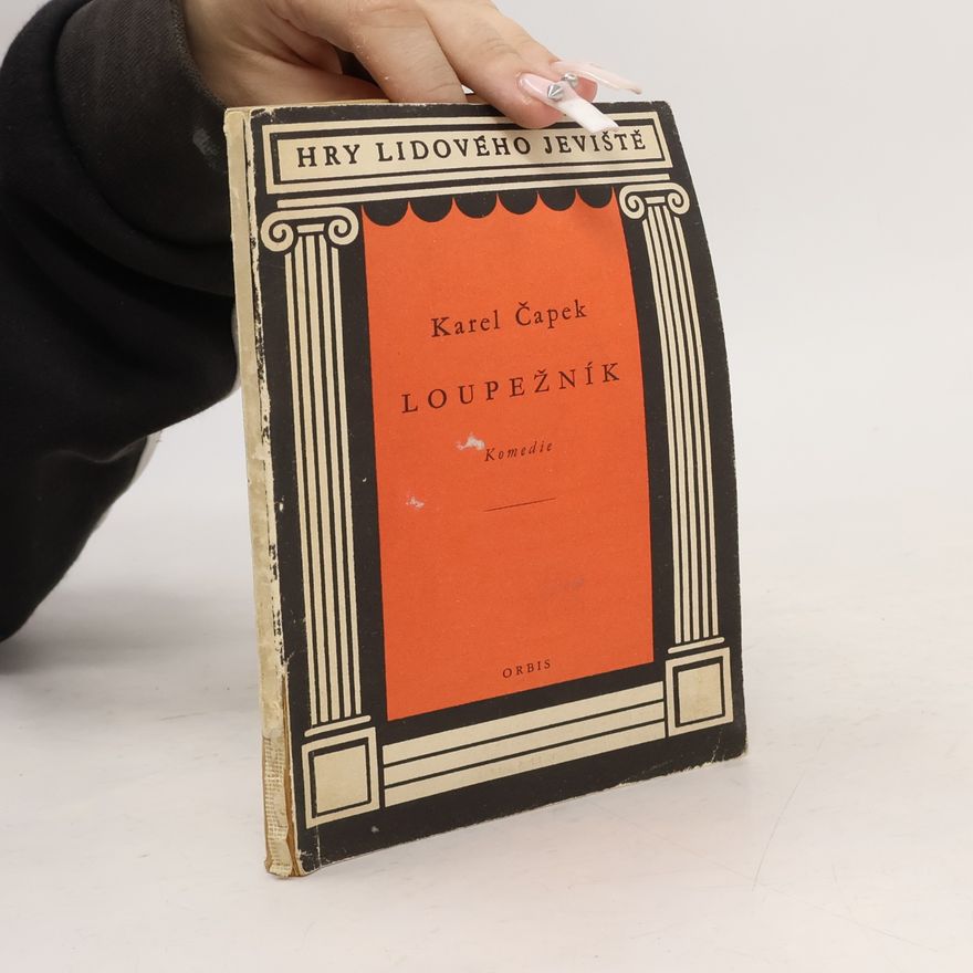Karel Čapek Loupežník