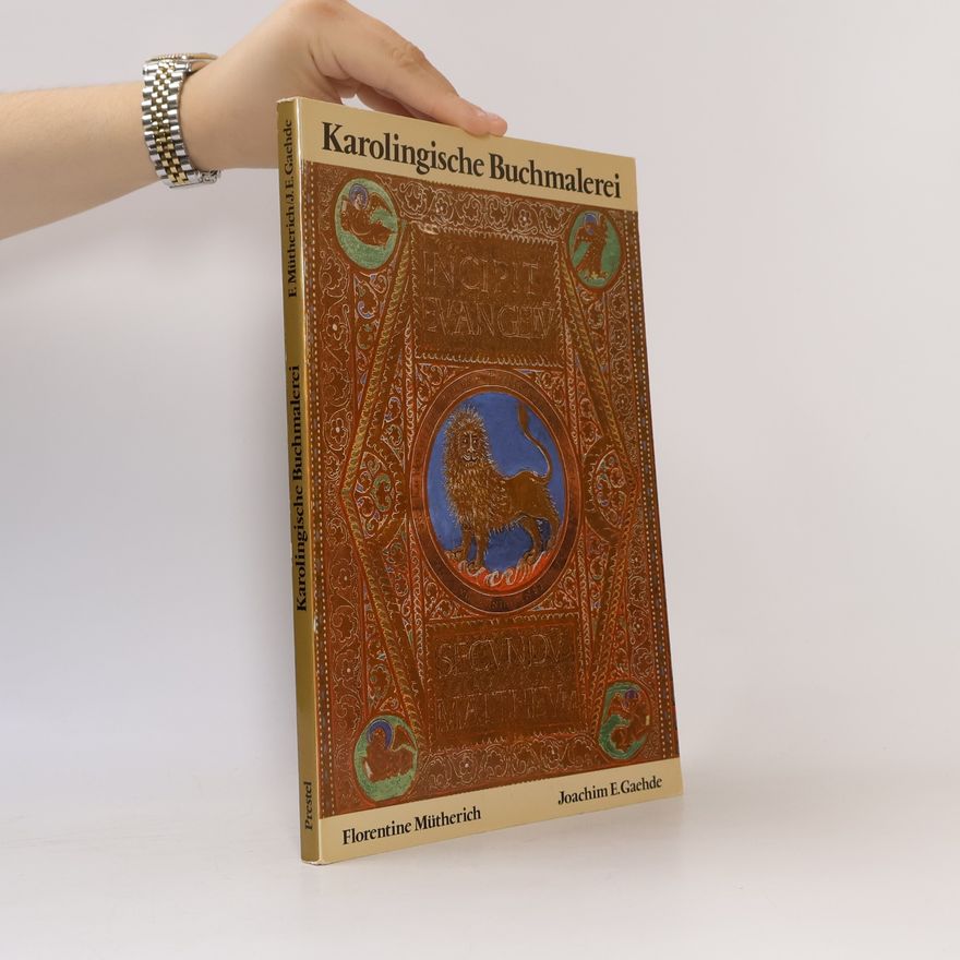 Florentine Mütherich Karolingische Buchmalerei