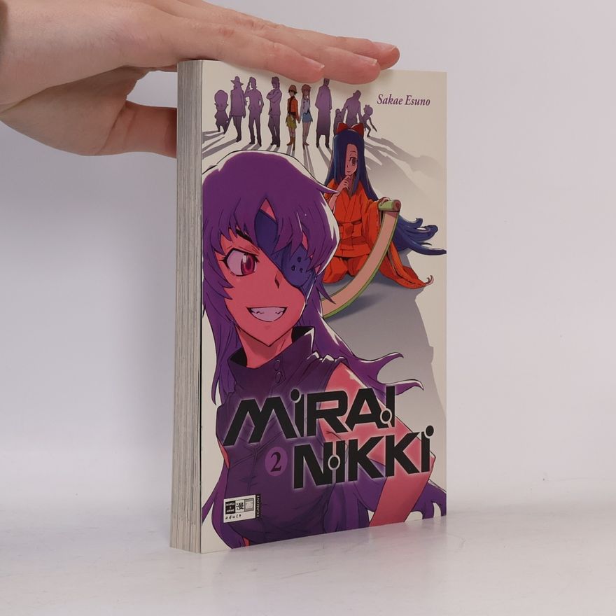 Sakae Esuno Mirai Nikki 2