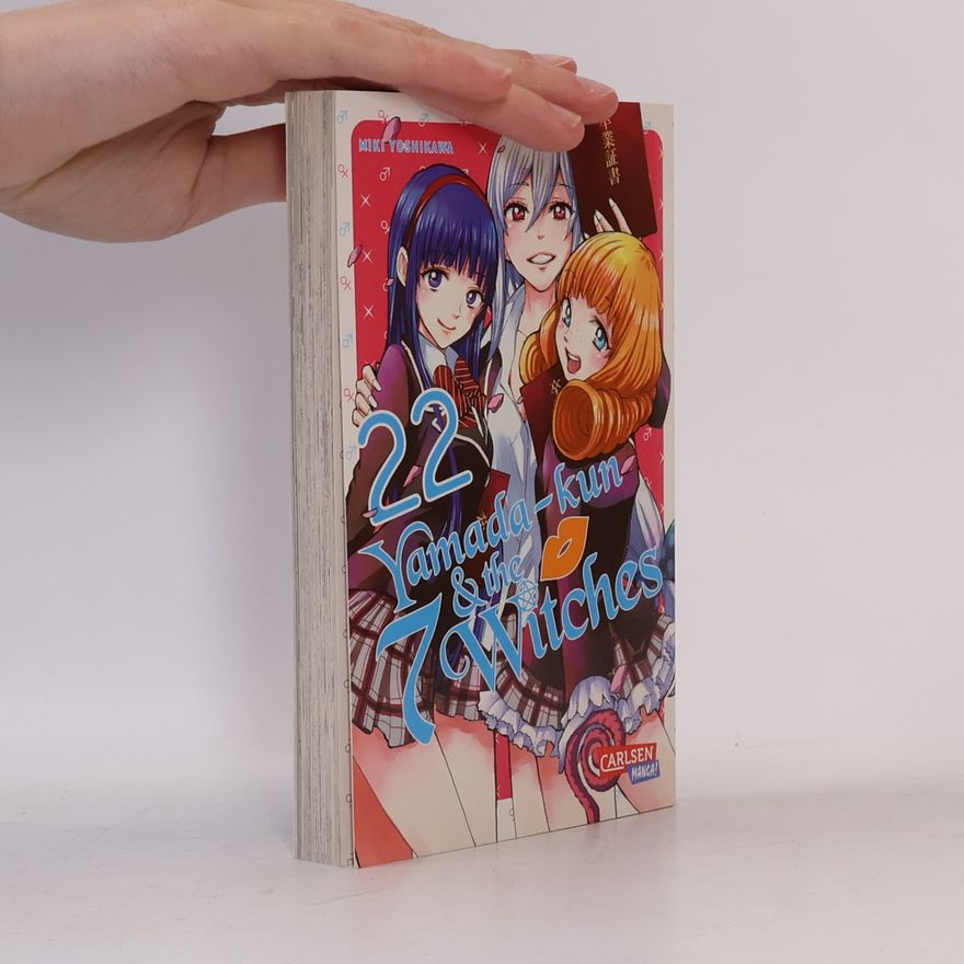 Miki Yoshikawa Yamada-kun & the seven Witches. Bd.22