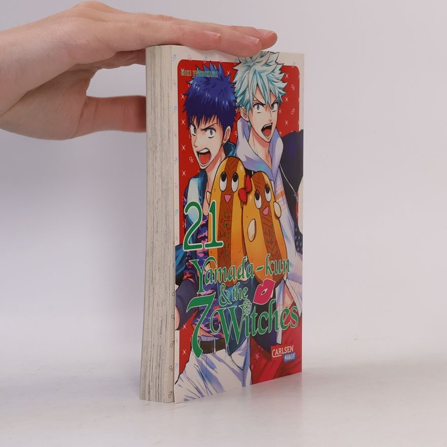 Miki Yoshikawa Yamada-kun & the 7 witches 21