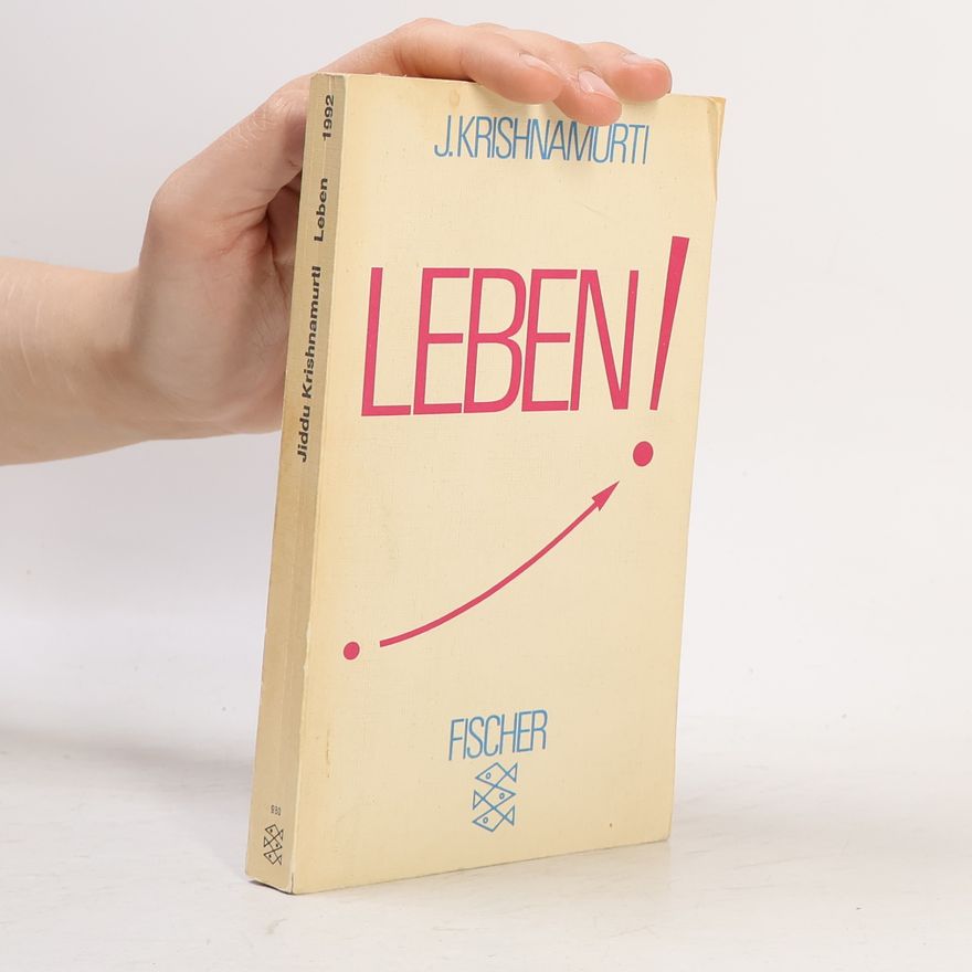 Džiddú Křišnamúrti Leben
