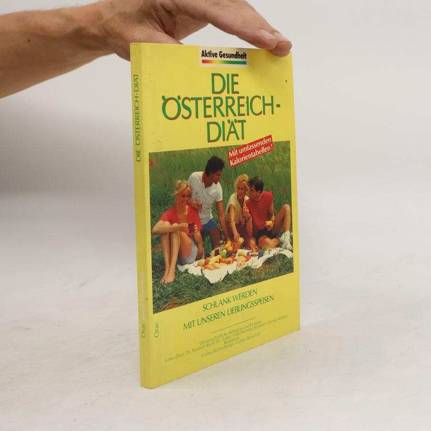 Norbert Dr. Bachl Die Österreich-Diät