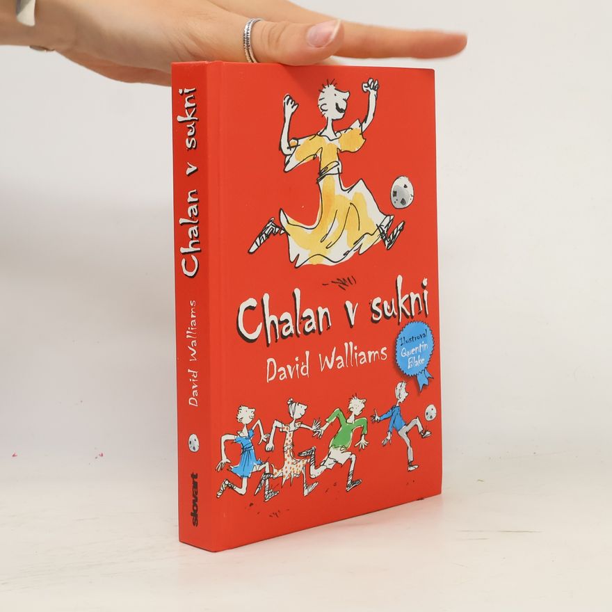 David Walliams Chalan v sukni