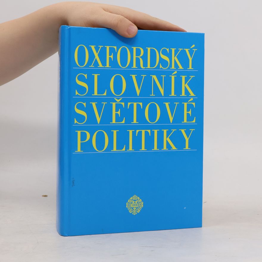 Joel Krieger Oxfordský slovník světové politiky