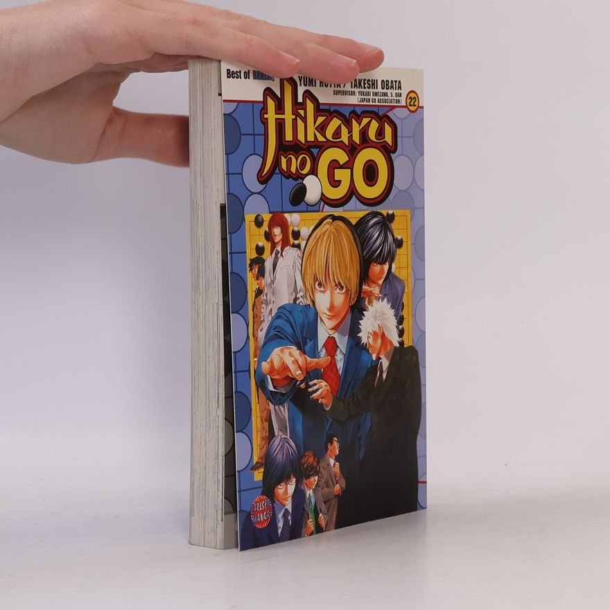 Yumi Hotta Hikaru No Go, Band 22