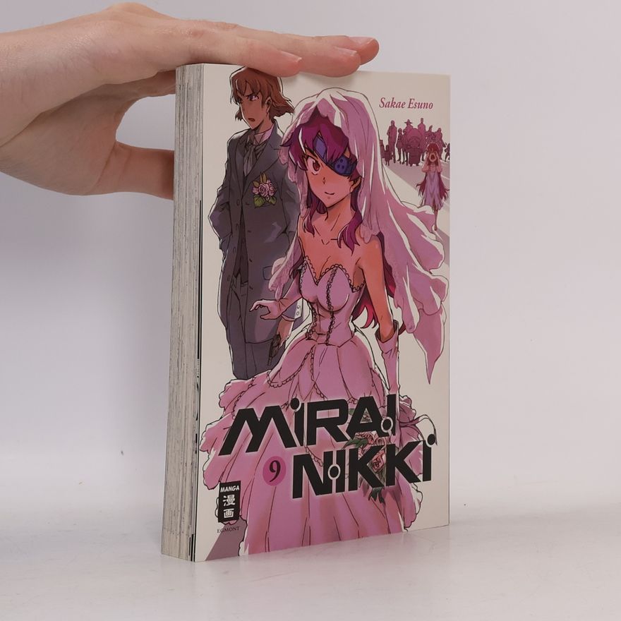 Sakae Esuno Mirai Nikki 9. díl