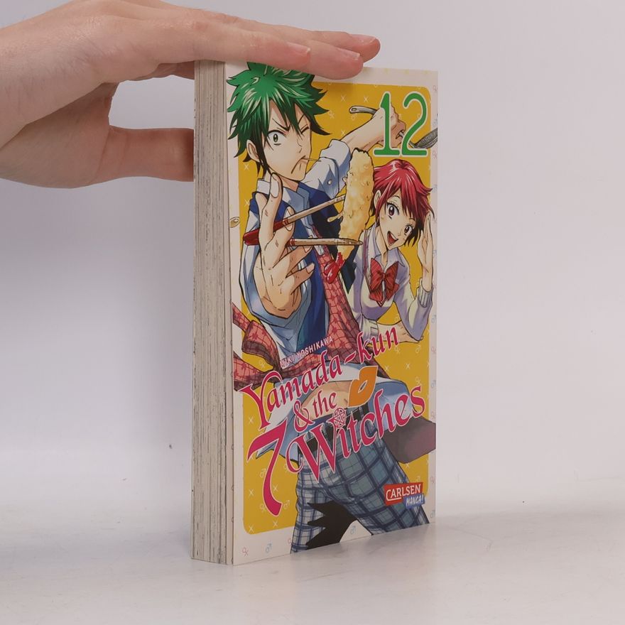 Miki Yoshikawa Yamada-kun & the 7 witches 12