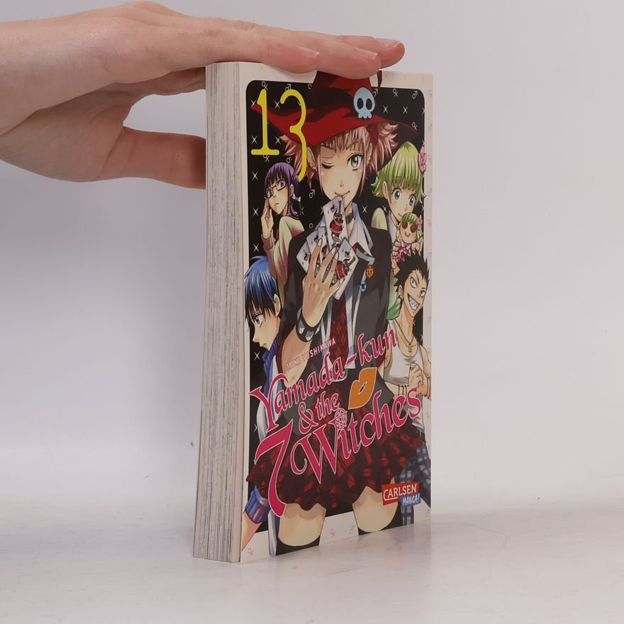 Miki Yoshikawa Yamada-kun & the 7 witches 13