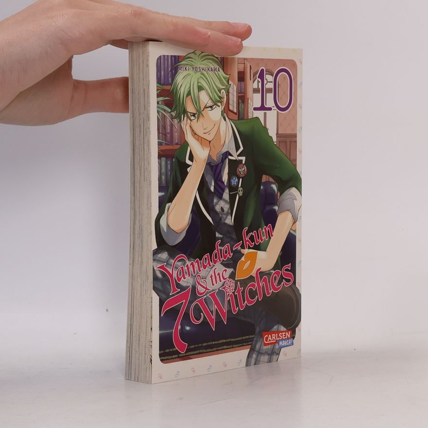 Miki Yoshikawa Yamada-kun & the 7 witches 10