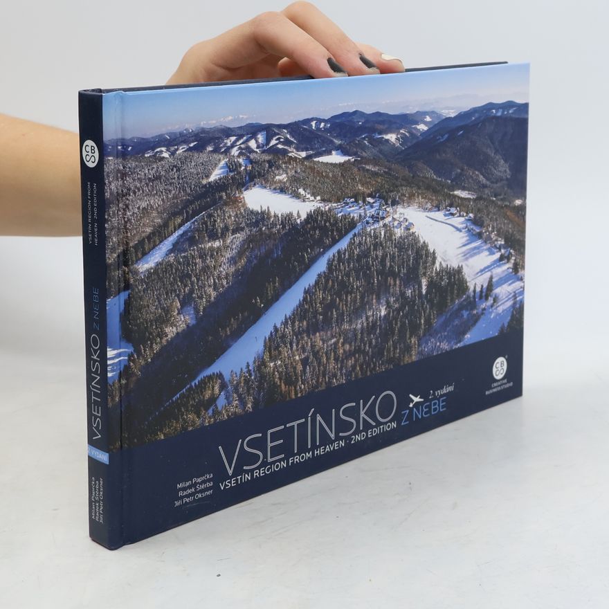 Milan Paprčka Vsetínsko z nebe
