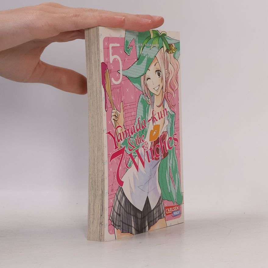 Miki Yoshikawa Yamada-kun & the 7 witches 5
