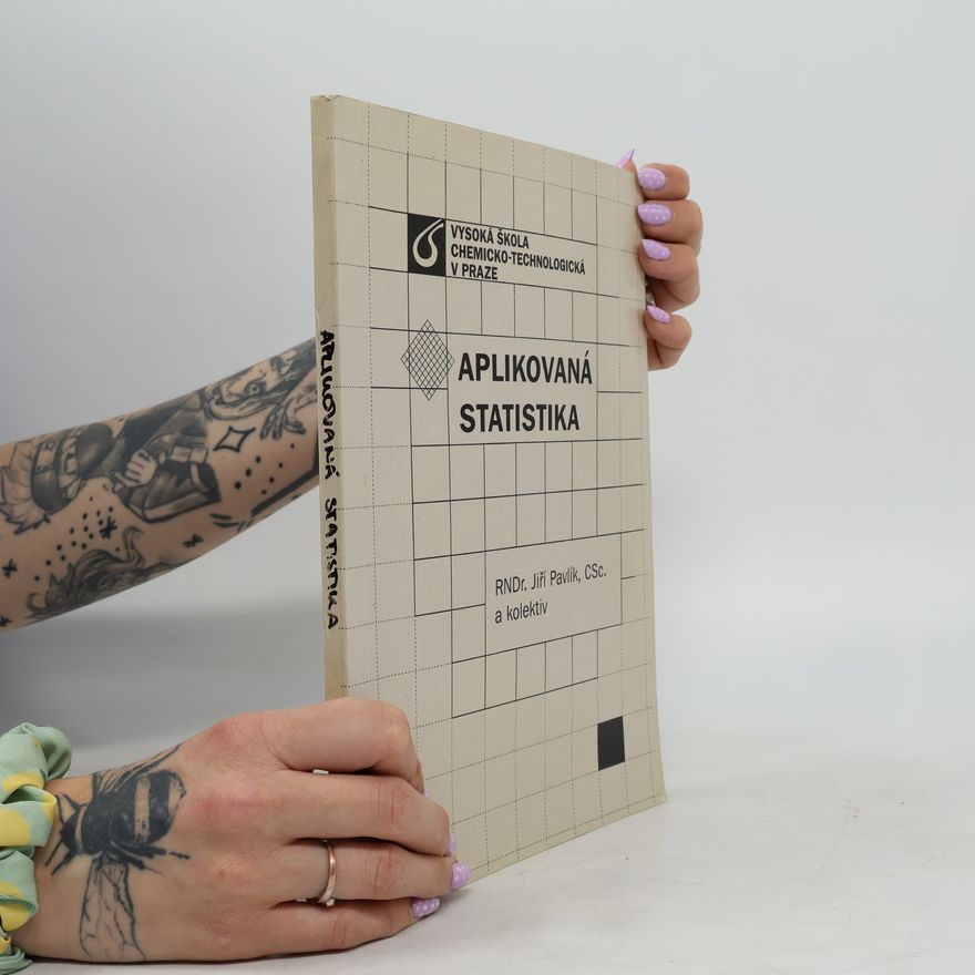 Jiří Pavlík Aplikovaná statistika