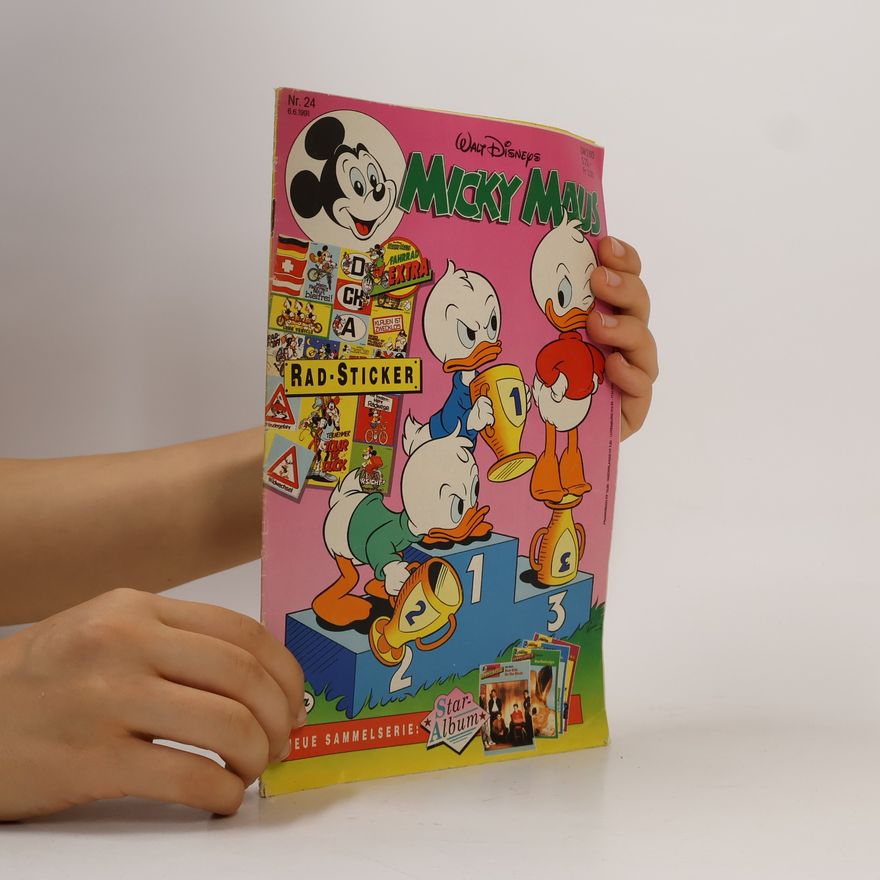 Various authors Micky Maus 24.
