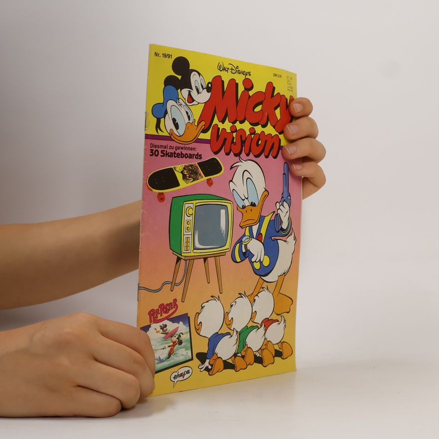 Autorenkollektiv Micky Vision 19/91