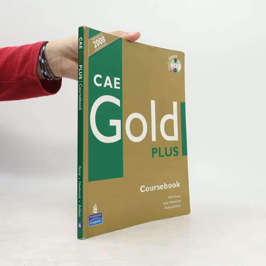 Nick Kenny CAE Gold plus : Coursebook