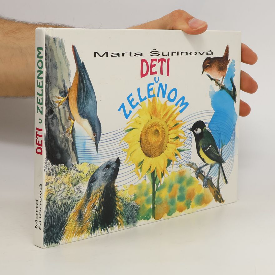 Šurinová Marta Deti v zelenom