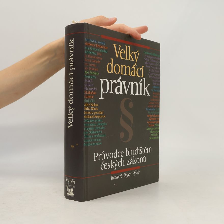 Milan Bakeš Velký domácí právník