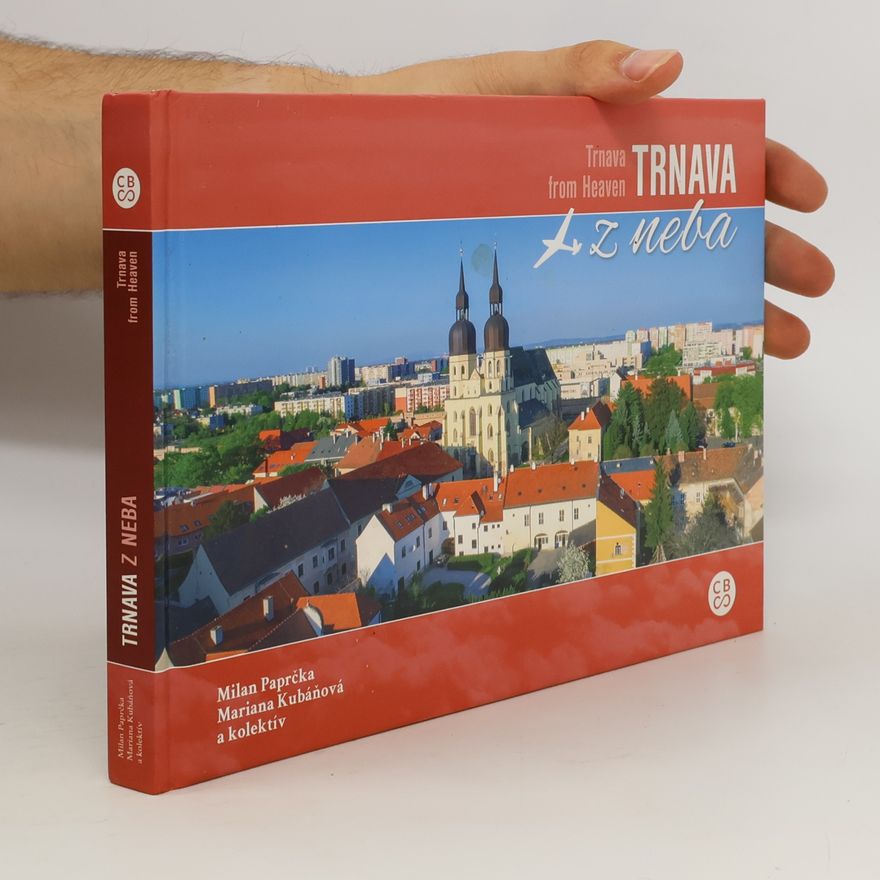Mariana Kubáňová Trnava z neba