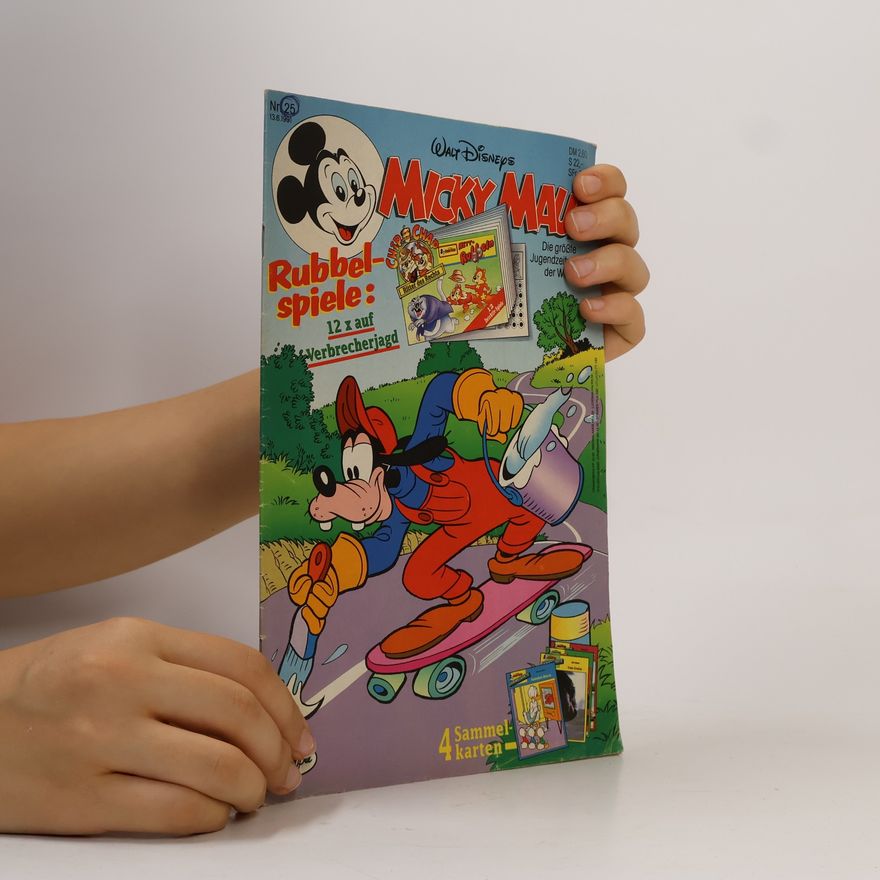 Walt Disney Micky Maus 25/1991