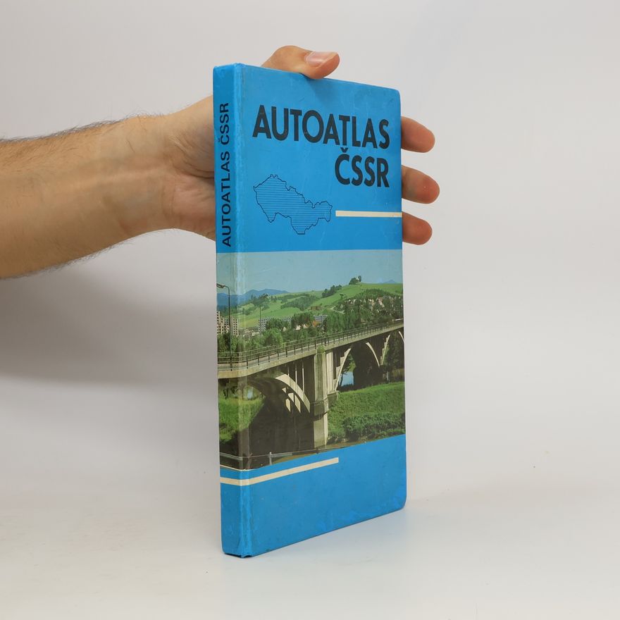 Autorenkollektiv Autoatlas ČSSR