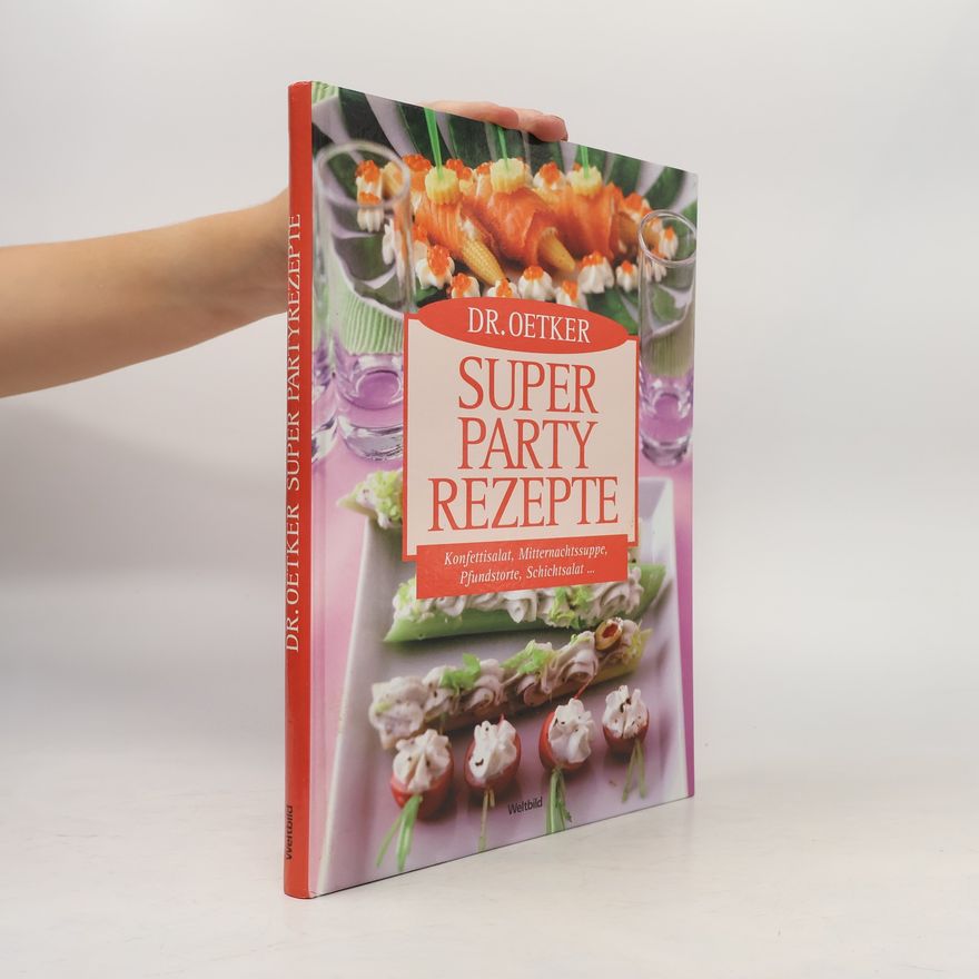 Christine Sander Dr. Oetker - super Party-Rezepte