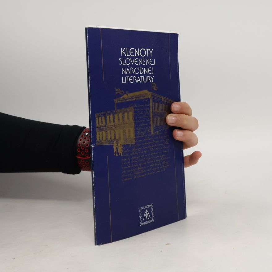 Tomáš Winkler Klenoty slovenskej národnej literatury