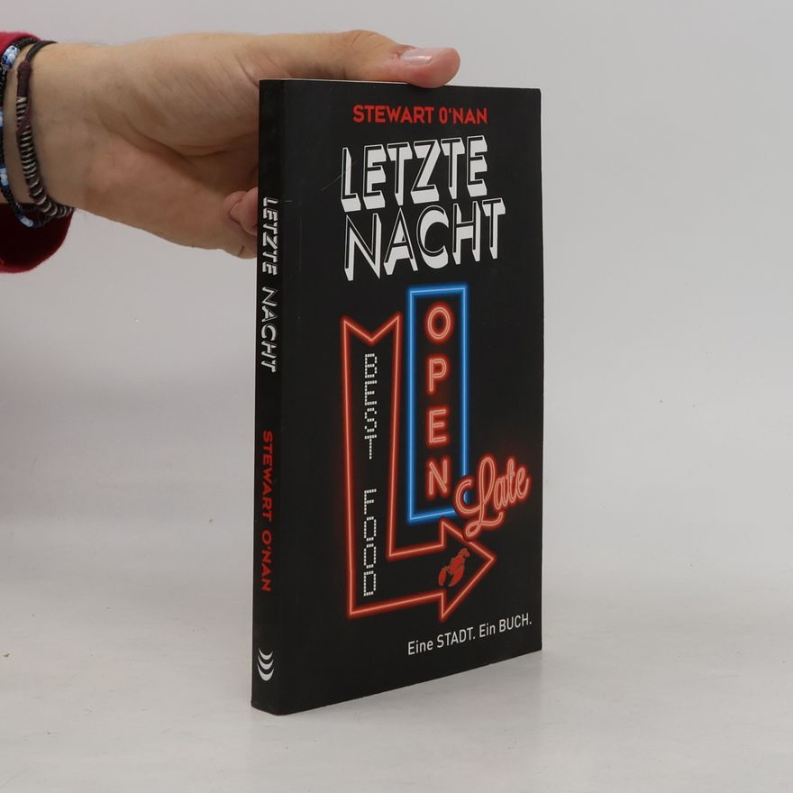 Stewart O'Nan Letzte Nacht