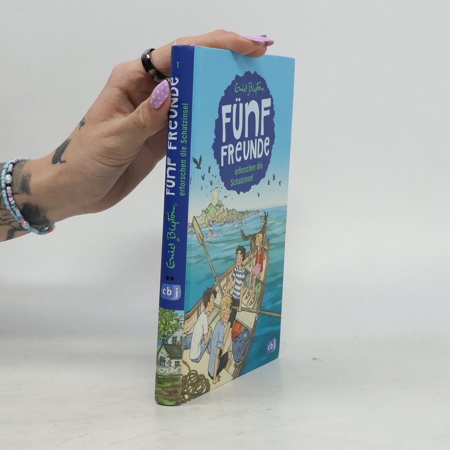 Enid Blyton Fünf Freunde erforschen die Schatzinsel