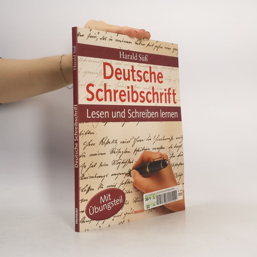 Harald Suss Deutsche Schreibschrift