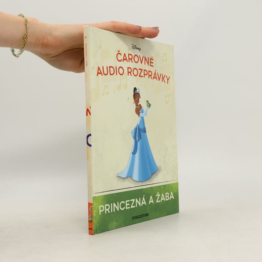 Kolektív autorov Čarovné audio rozprávky 42. Princezná a žaba