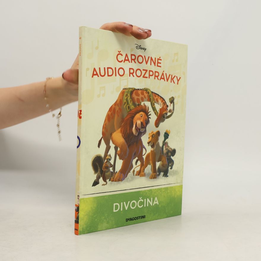 Various authors Čarovné audio rozprávky 43. Divočina