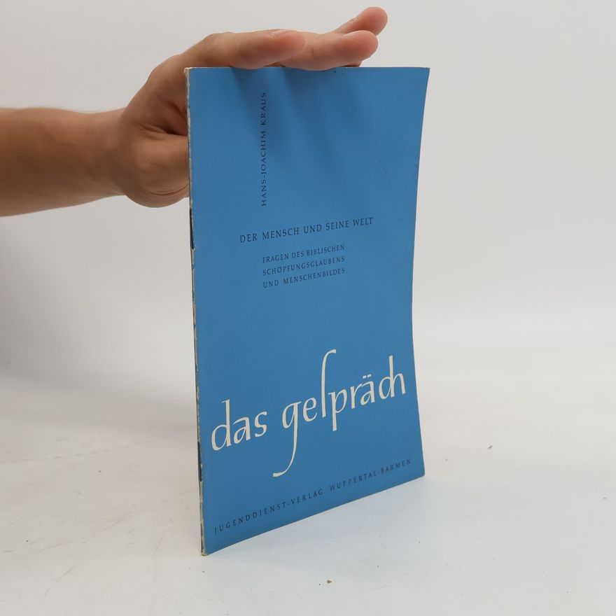 Joachim Kraus Das Gespräch 3
