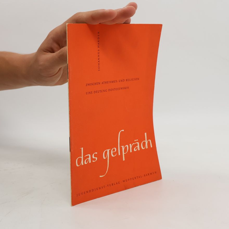 Johannes Harder Das Gespräch
