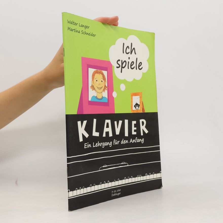 Walter Langer Ich spiele Klavier