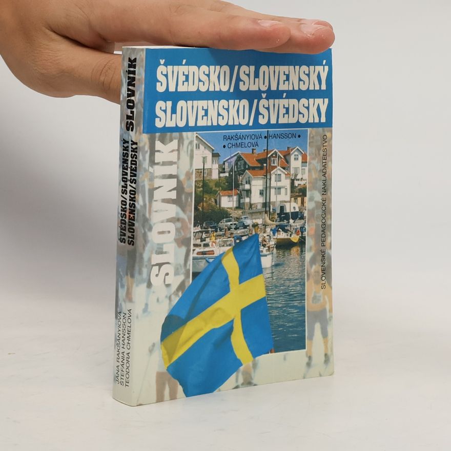 Autorenkollektiv Švédsko-slovenský. Slovensko-švédsky slovník