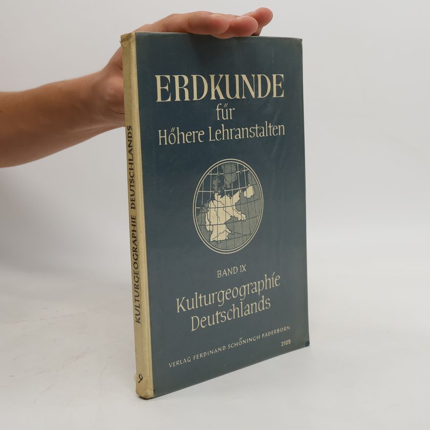 Kolektiv autorů Erdkunde für höhere Lehranstalten, Band IX