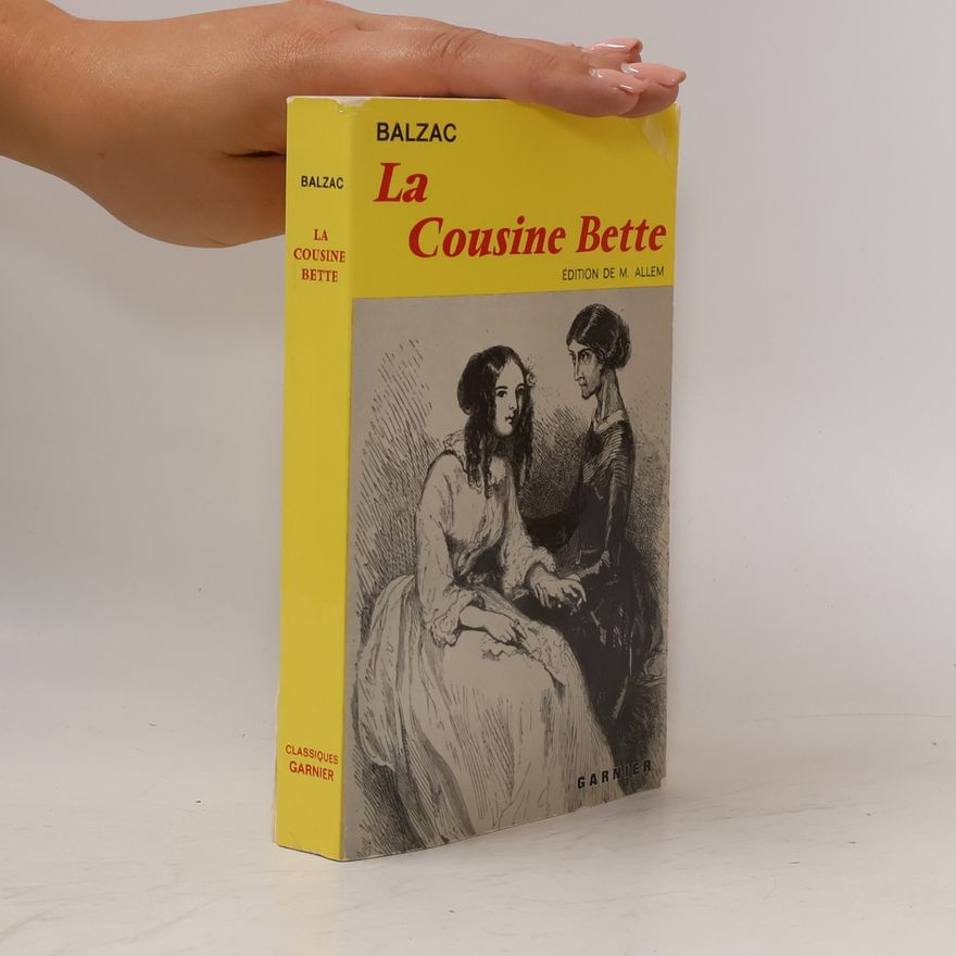 Honoré de Balzac La Cousine Bette