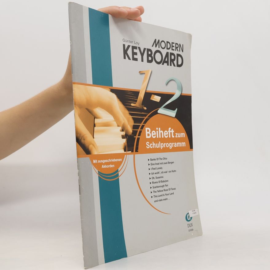 Günter Loy Modern Keyboard, Beiheft 1-2
