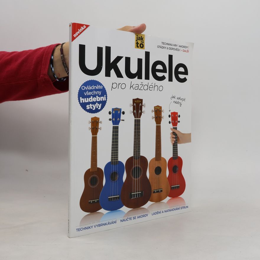 Jon White Ukulele pro každého