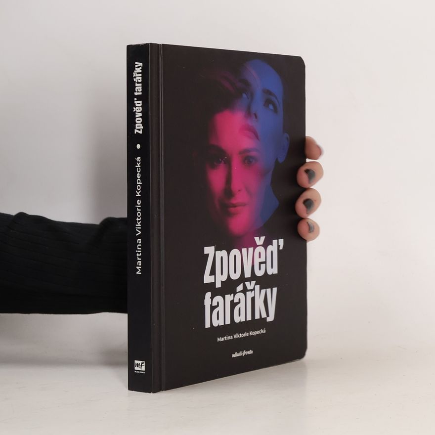 Martina Viktorie Kopecká Zpověď farářky