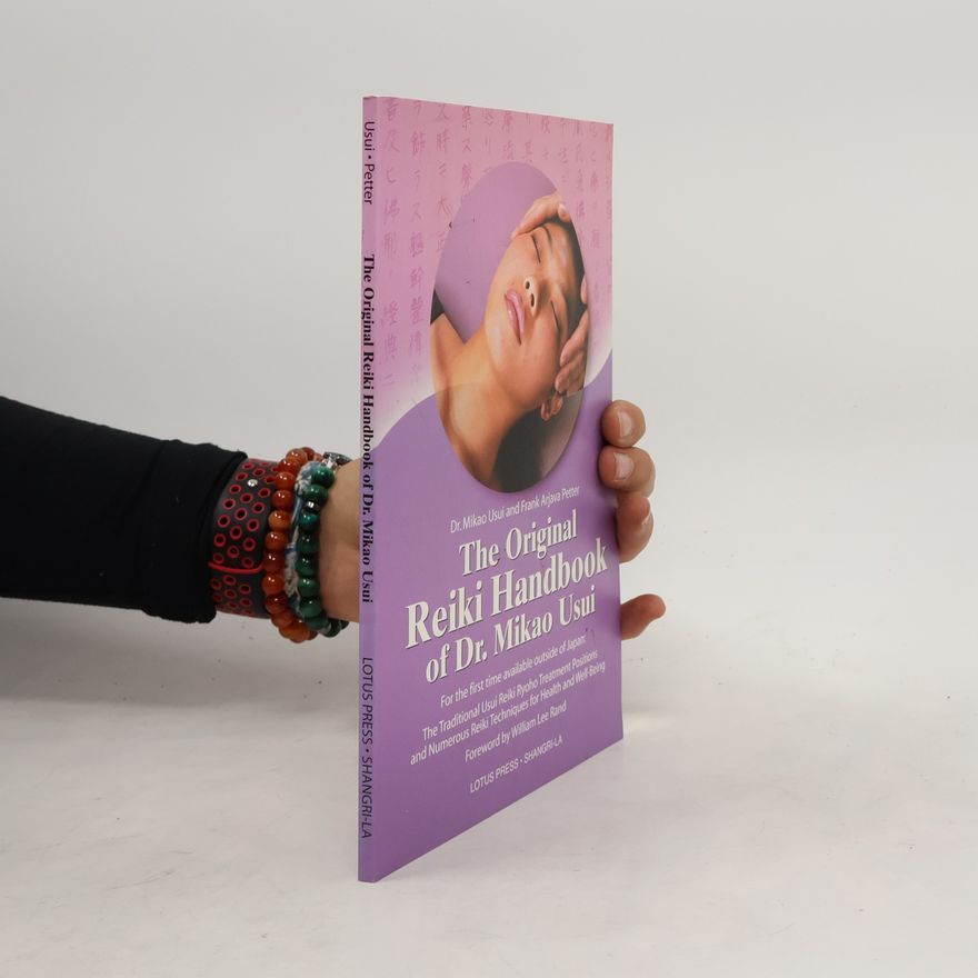 Mikao Usui The Original Reiki Handbook of Dr. Mikao Usui
